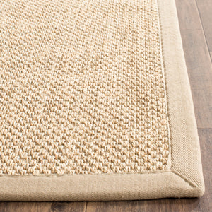 Safavieh Trinidad - Rlr0541 Power Loomed 100% Sisal Pile Rug NF141B-9SQ