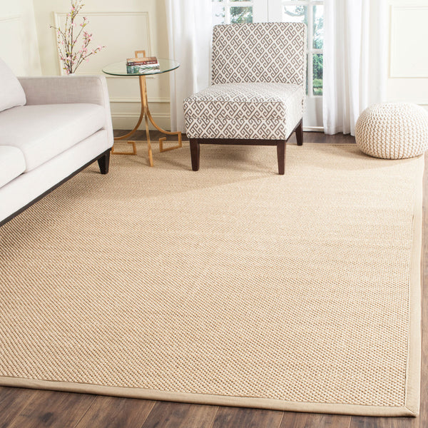 Safavieh Trinidad - Rlr0541 Power Loomed 100% Sisal Pile Rug NF141B-9SQ
