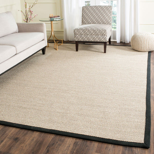 Safavieh Tobago - Msr9443 Power Loomed 100% Sisal Rug NF143A-8SQ