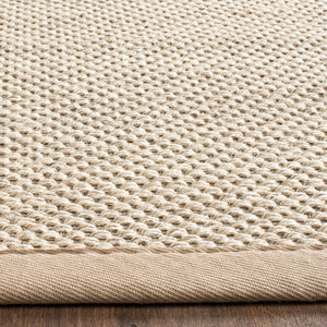 Safavieh Tobago - Msr9443 Power Loomed 100% Sisal Pile Rug NF143B-4SQ