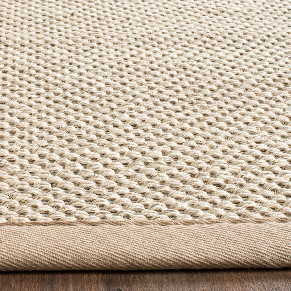 Safavieh Tobago - Msr9443 Power Loomed 100% Sisal Pile Rug NF143B-4SQ