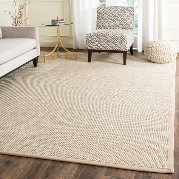 Safavieh Tobago - Msr9443 Power Loomed 100% Sisal Pile Rug NF143B-4SQ