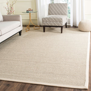 Safavieh Tobago - Msr9443 Power Loomed 100% Sisal Pile Rug NF143C-7SQ