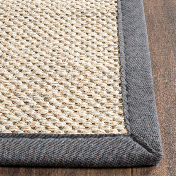 Safavieh Tobago - Msr9443 Power Loomed 100% Sisal Rug NF143D-4SQ