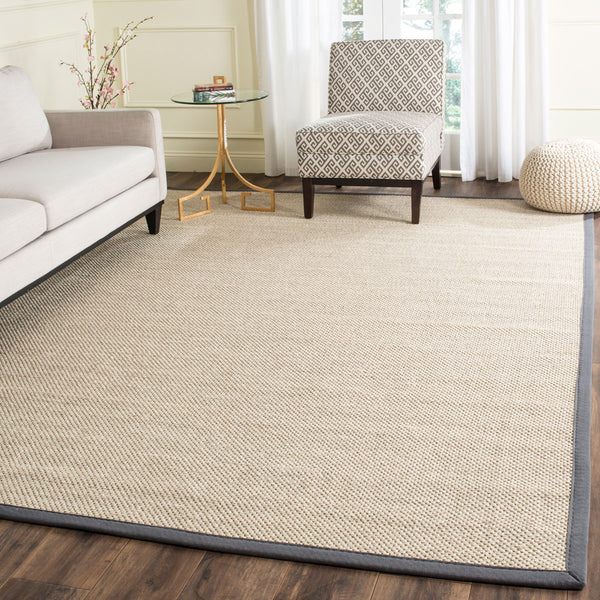 Safavieh Tobago - Msr9443 Power Loomed 100% Sisal Rug NF143D-4SQ