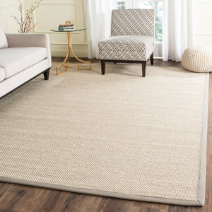 Safavieh Tobago - Msr9443 Power Loomed 100% Sisal Rug NF143E-4SQ