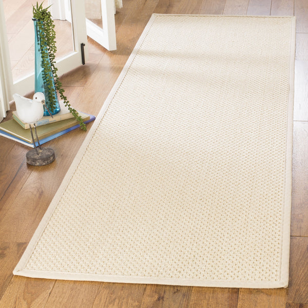 Safavieh Natural Fiber 150 Power Loomed 100% Sisal Rug NF150A-8SQ