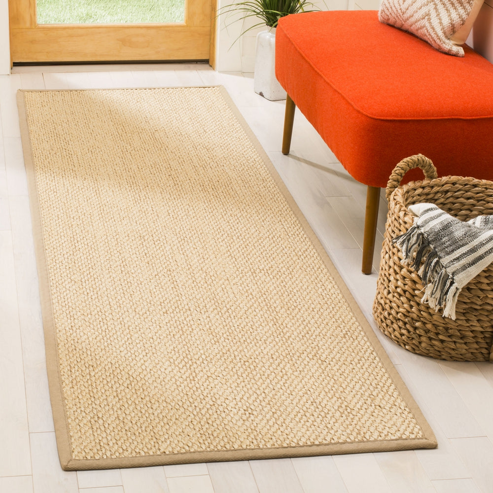 Safavieh Natural Fiber 152 Power Loomed 100% Sisal Pile Rug NF152A-28