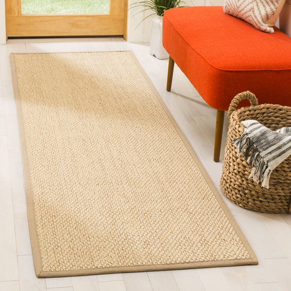 Safavieh Natural Fiber 152 Power Loomed 100% Sisal Pile Rug NF152A-28