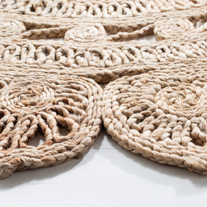 Safavieh Natural Fiber 160 Hand Woven 100% Jute Rug NF160A-9R