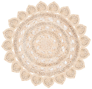 Safavieh Natural Fiber 160 Hand Woven 100% Jute Rug NF160A-9R