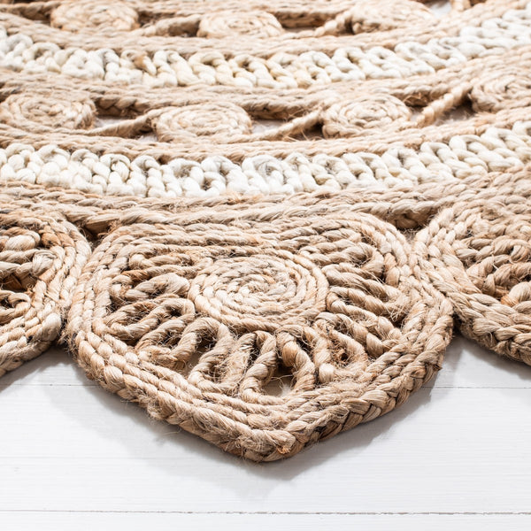 Safavieh Natural Fiber 160 Hand Woven 100% Jute Rug NF160B-9R