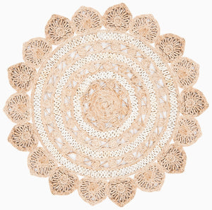 Safavieh Natural Fiber 160 Hand Woven 100% Jute Rug NF160B-9R