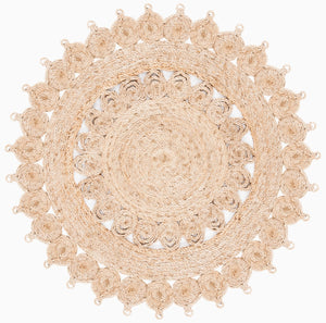 Safavieh Natural Fiber 162 Hand Woven 100% Jute Rug NF162A-9R