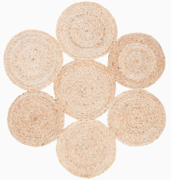 Safavieh Natural Fiber 164 Hand Woven 100% Jute Rug NF164A-9R