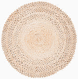 Natural Fiber 165 Hand Woven 100% Jute Rug