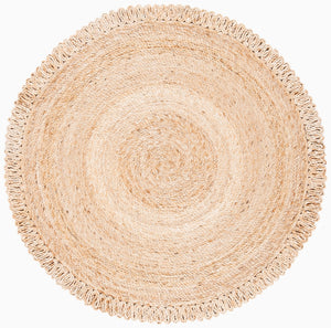 Safavieh Natural Fiber 168 Hand Woven Jute Contemporary Rug NF168A-12R