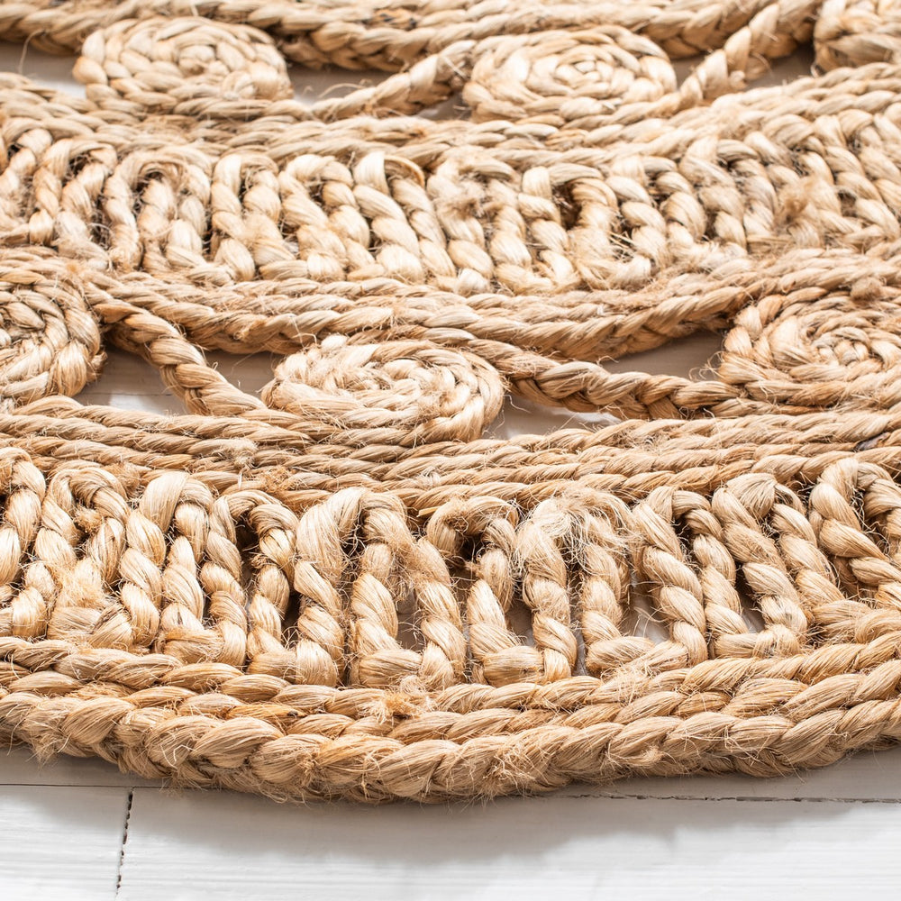 Safavieh Natural Fiber 169 Hand Woven 100% Jute Rug NF169A-9R