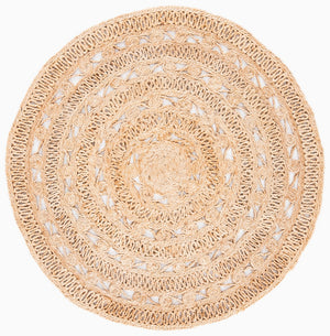 Natural Fiber 169 Contemporary Hand Woven 100% Jute Rug Natural