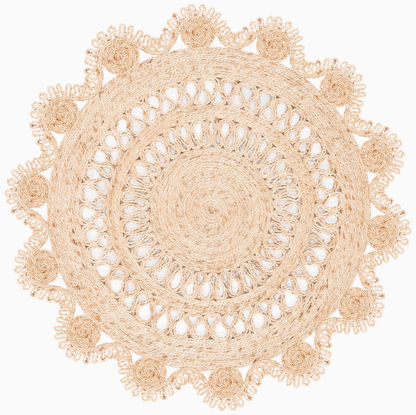 Safavieh Natural Fiber 170 Hand Woven 100% Jute Rug NF170A-9R