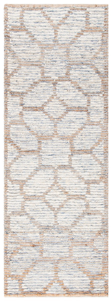 Safavieh Natural Fiber 218 Hand Woven 50% Wool/50% Jute Contemporary Rug NF218B-27
