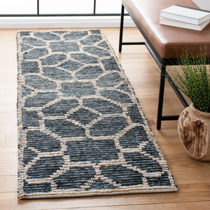 Safavieh Natural Fiber 218 Hand Woven 50% Wool/50% Jute Contemporary Rug NF218H-27