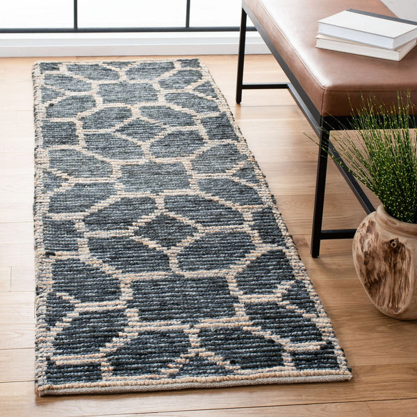 Safavieh Natural Fiber 218 Hand Woven 50% Wool/50% Jute Contemporary Rug NF218H-27