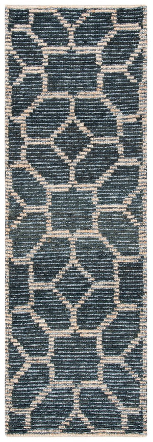 Safavieh Natural Fiber 218 Hand Woven 50% Wool/50% Jute Contemporary Rug NF218H-27