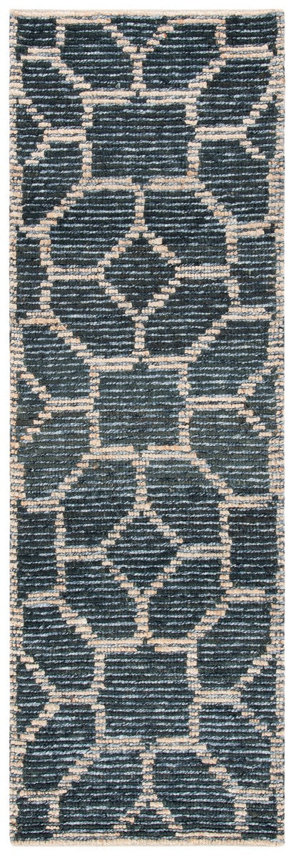 Safavieh Natural Fiber 218 Hand Woven 50% Wool/50% Jute Contemporary Rug NF218H-27