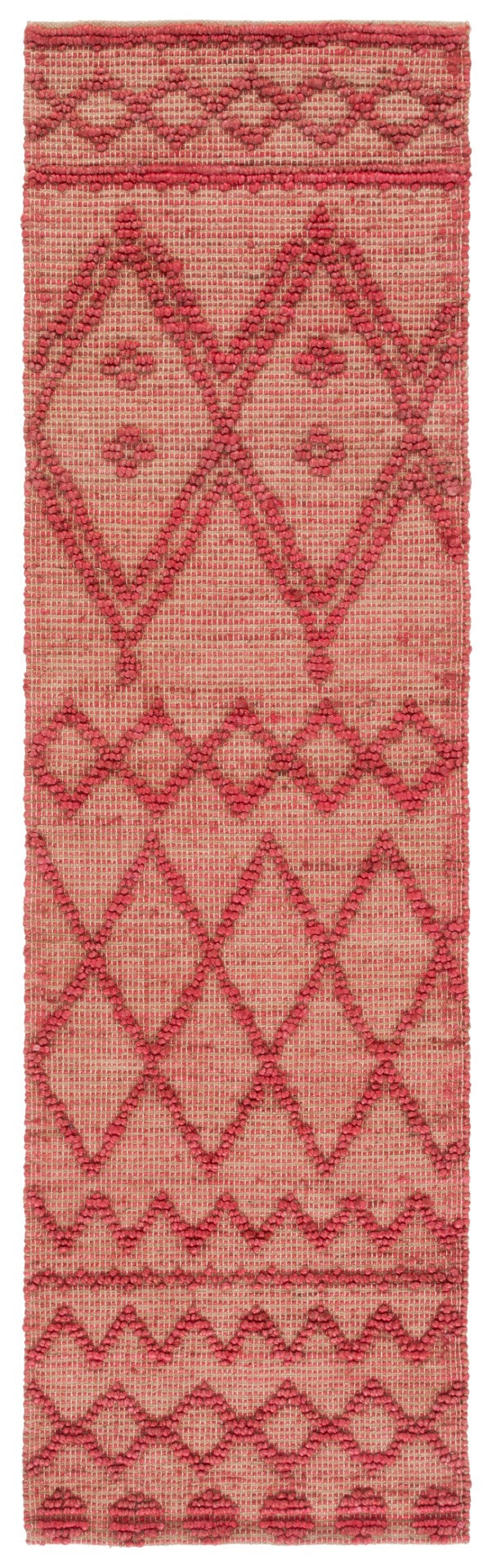 Safavieh Natural Fiber 219 Flat Weave 80% Jute/20% Cotton Rug NF219Q-8