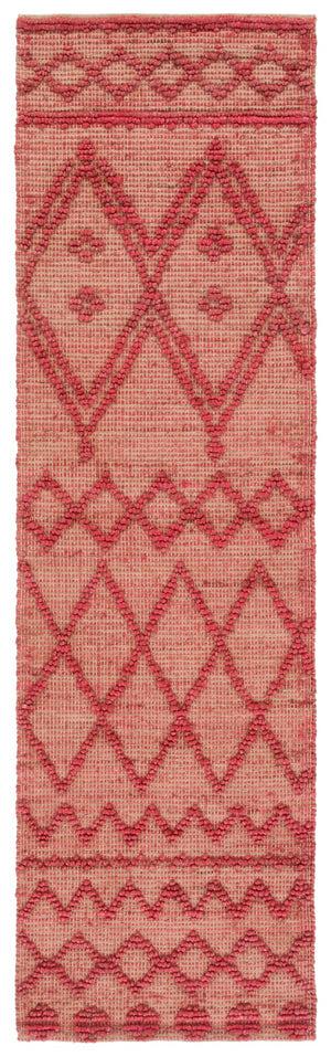 Safavieh Natural Fiber 219 Flat Weave 80% Jute/20% Cotton Rug NF219Q-8