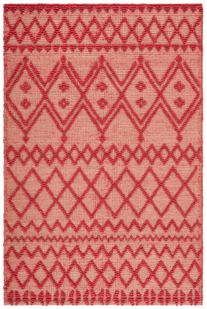 Safavieh Natural Fiber 219 Flat Weave 80% Jute/20% Cotton Rug NF219Q-8