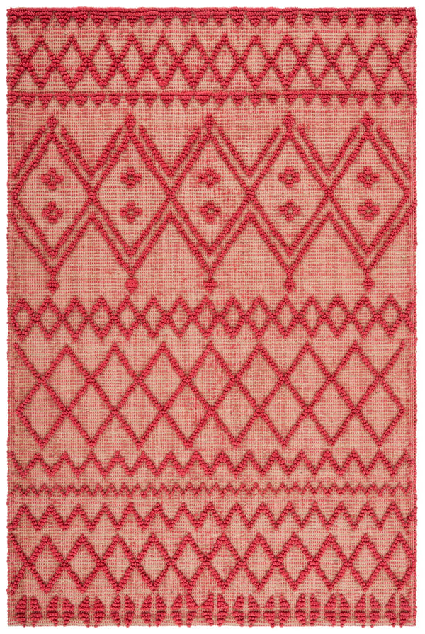 Safavieh Natural Fiber 219 Flat Weave 80% Jute/20% Cotton Rug NF219Q-8