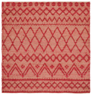 Safavieh Natural Fiber 219 Flat Weave 80% Jute/20% Cotton Rug NF219Q-8