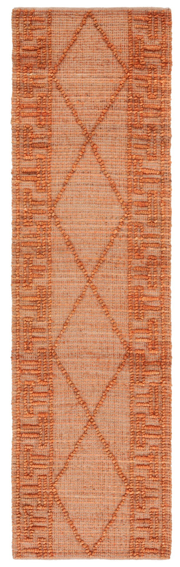 Safavieh Natural Fiber 220 Flat Weave 80% Jute/20% Cotton Rug NF220P-8