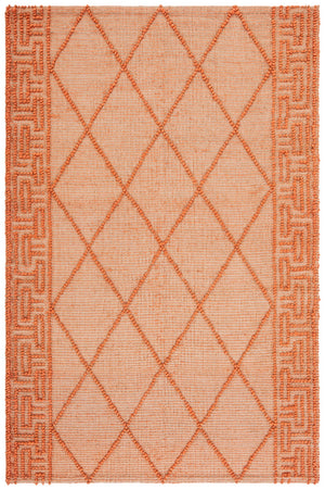 Safavieh Natural Fiber 220 Flat Weave 80% Jute/20% Cotton Rug NF220P-8