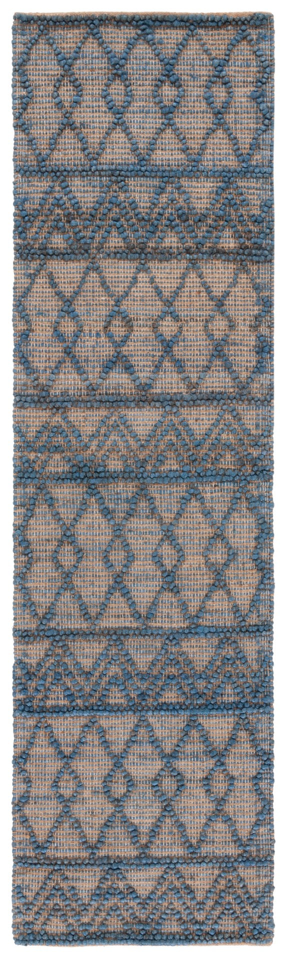 Safavieh Natural Fiber 221 Flat Weave 80% Jute/20% Cotton Rug NF221M-8