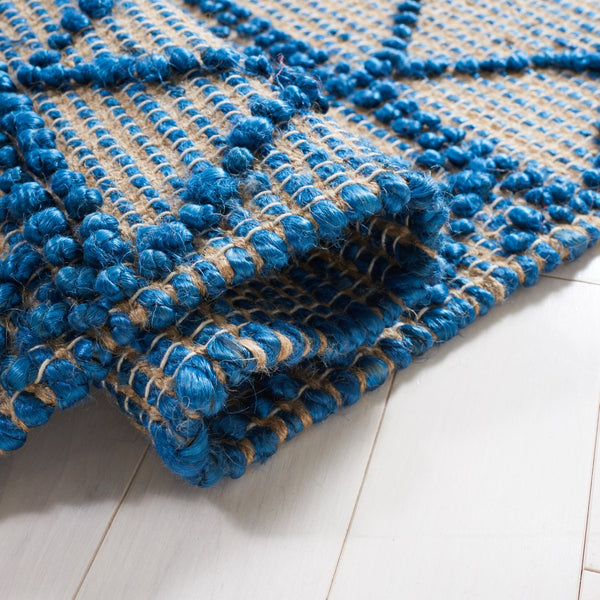 Safavieh Natural Fiber 221 Flat Weave 80% Jute/20% Cotton Rug NF221M-8