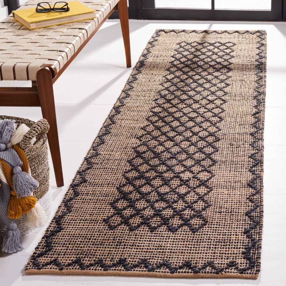 Safavieh Natural Fiber 222 Flat Weave 80% Jute/20% Cotton Rug NF222Z-8