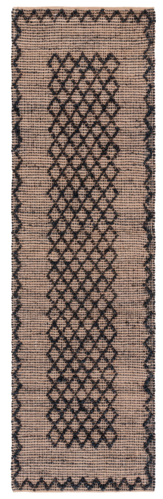 Safavieh Natural Fiber 222 Flat Weave 80% Jute/20% Cotton Rug NF222Z-8