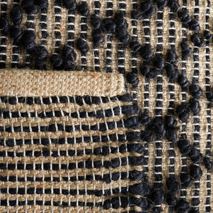 Safavieh Natural Fiber 222 Flat Weave 80% Jute/20% Cotton Rug NF222Z-8