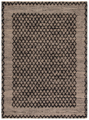 Safavieh Natural Fiber 222 Flat Weave 80% Jute/20% Cotton Rug NF222Z-8