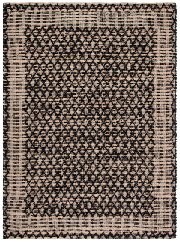 Safavieh Natural Fiber 222 Flat Weave 80% Jute/20% Cotton Rug NF222Z-8