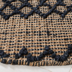 Safavieh Natural Fiber 222 Flat Weave 80% Jute/20% Cotton Rug NF222Z-8