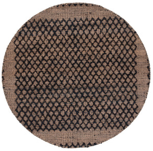 Safavieh Natural Fiber 222 Flat Weave 80% Jute/20% Cotton Rug NF222Z-8