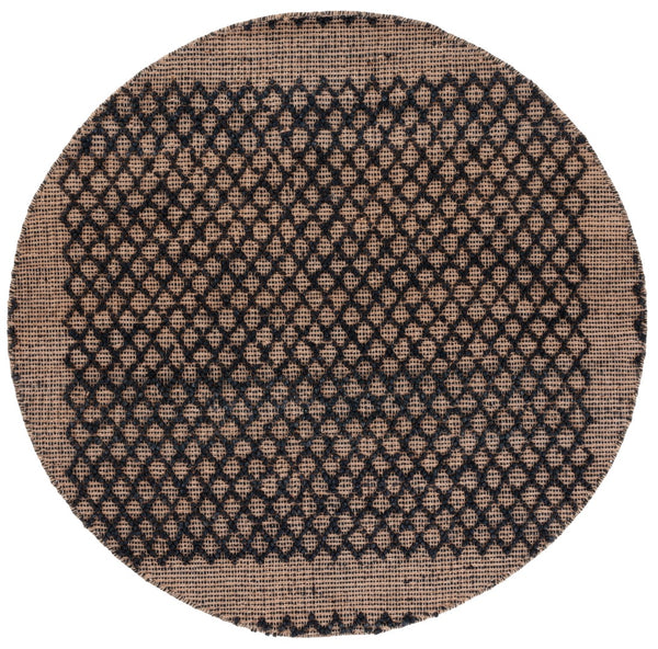 Safavieh Natural Fiber 222 Flat Weave 80% Jute/20% Cotton Rug NF222Z-8