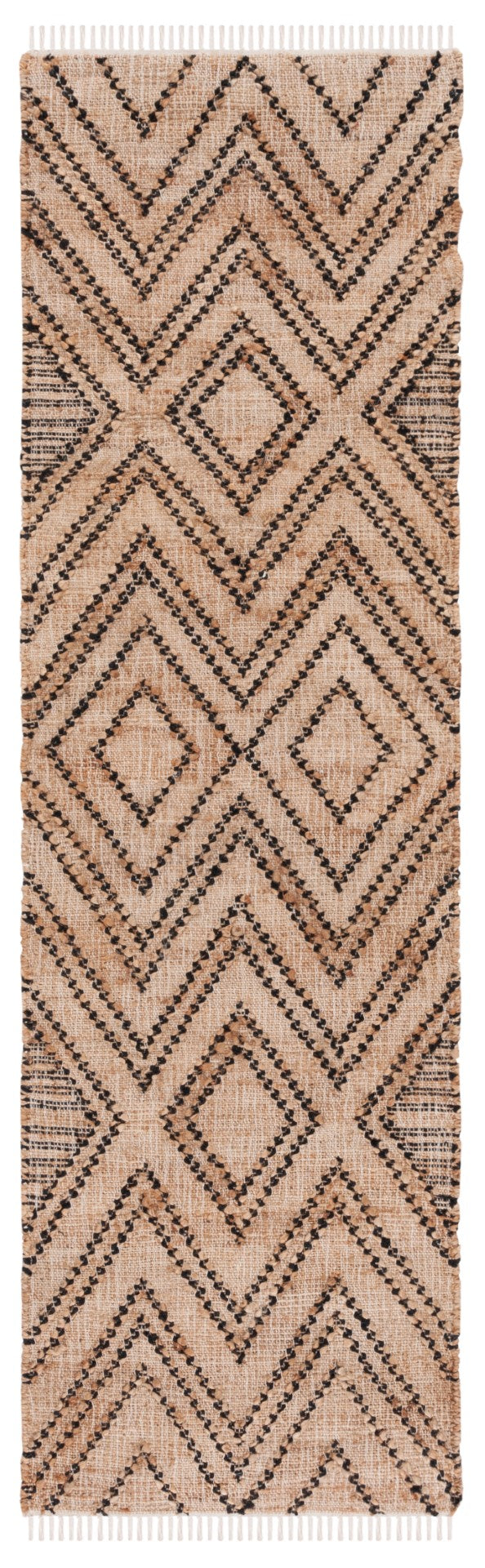 Safavieh Natural Fiber 223 Flat Weave 40% Jute/40% Wool/20% Cotton Rug NF223Z-8