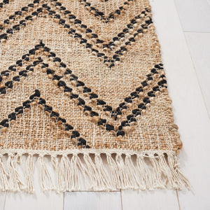 Safavieh Natural Fiber 223 Flat Weave 40% Jute/40% Wool/20% Cotton Rug NF223Z-8