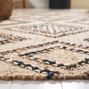 Safavieh Natural Fiber 223 Flat Weave 40% Jute/40% Wool/20% Cotton Rug NF223Z-8