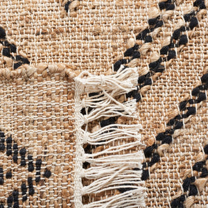 Safavieh Natural Fiber 223 Flat Weave 40% Jute/40% Wool/20% Cotton Rug NF223Z-8